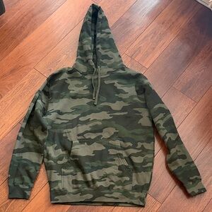 Independent Camouflage Fleece Hoodie